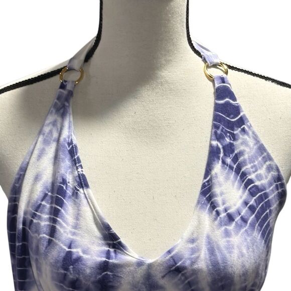Victoria's Secret Tie-Dye Halter Top - Picture 3 of 7